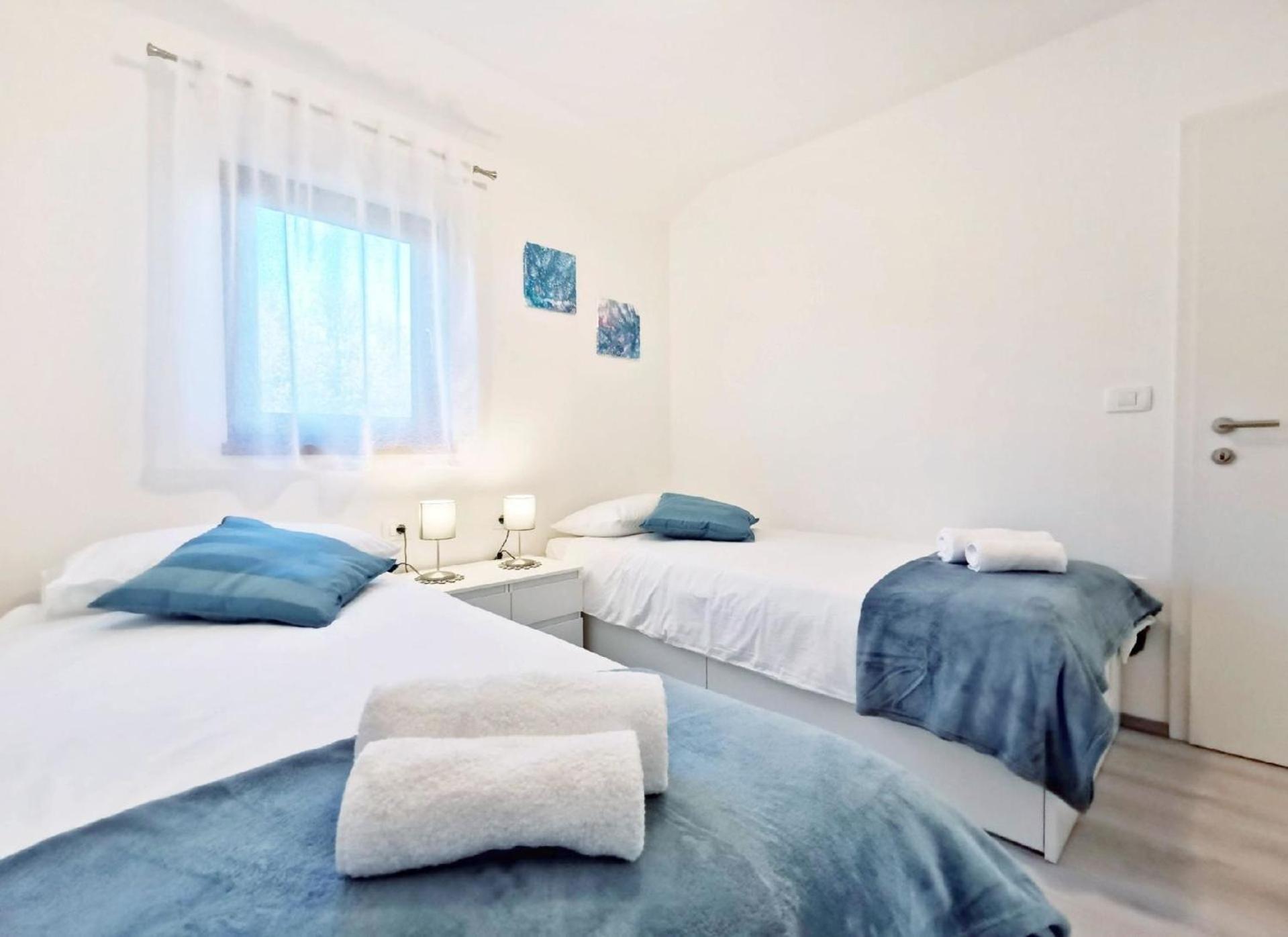 Komfortable In Ruhigem Dorf Umag
